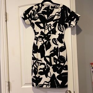 Black and White Dress